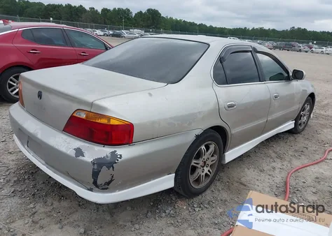 1999 Acura Tl 3.2 from USA, damaged, VIN 19UUA5646XA002458